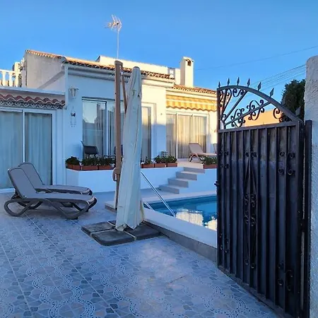 Accommodatie bij particulieren Casa Mariposas San Fulgencio